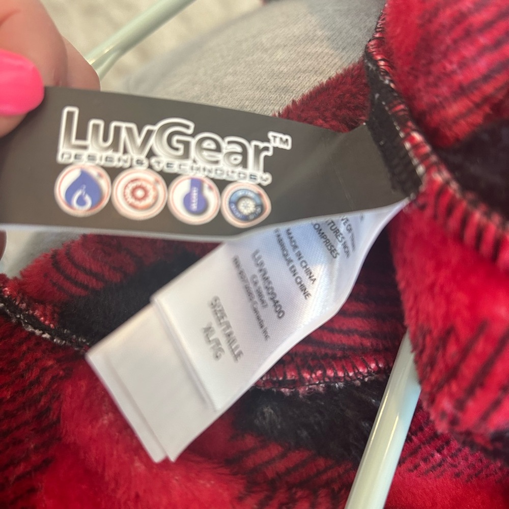 Red Dog Harness